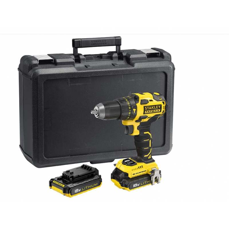 18V 1.5Ah Perceuse-Visseuse Brushless en coffret