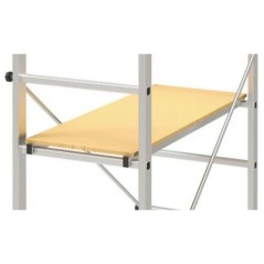 Andaime de Jardim Altura 2,85m Carga 120Kg Piso