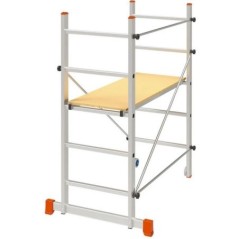 Impalcatura da Giardino Altezza 2,85m Carico 120Kg Pavimento