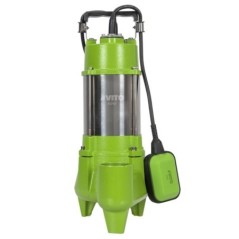 Bomba de elevación aguas cargadas 750W 230V Partículas máx