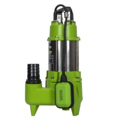 Schmutzwasser-Tauchpumpe 750W 230V Partikel max