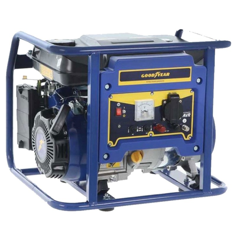 Groupe électrogène 1100W Moteur 4T OHV Autonomie 9h Protection AVR G