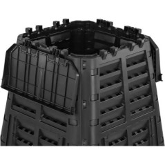 XXL Garden Composter 740L Recyclable 94x94x113cm