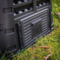 Gartenkomposter XXL 740L Recycelbar 94x94x113cm