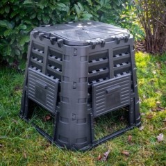 Garden Composter XL 480L Recyclable Weather-Resistant
