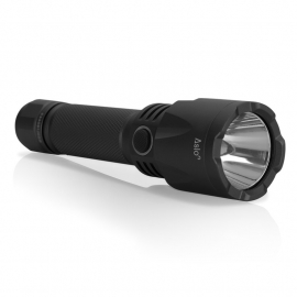 Lampe torche LED KEMPER à piles Autonomie 4H Faisceau 80m 30 Lumens IP54  Camping Pêche Maison