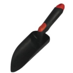 Kit 5 ferramentas jardim plástico resistente - Ancinho duplo