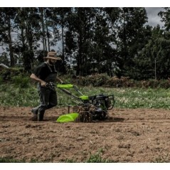 Motocultor a gasolina 4T 7CV 212 cm3 Cuchillas doble sentido