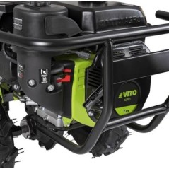 Motoculteur à essence 4T 7CV 212 cm3 Fraises double sens