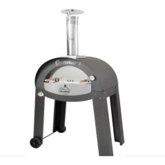 Forno a legna italiano Cottura 2 Pizze - 400°C in 15 min