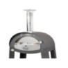 Horno de leña italiano Cocción 2 Pizzas - 400°C en 15 min