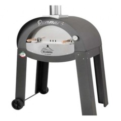 Forno a lenha italiano Cozimento 2 Pizzas - 400°C em 15 min