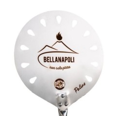 Ronde pizza schep inox Ø22cm steel 150cm gewicht 1.5kg