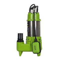 Bomba elevação águas carregadas 1100W 230V max partículas