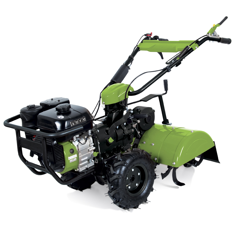 Motoculteur à essence 7CV Moteur 4T 212 cm3 5200W Transmission directe VITO  AGRO