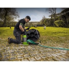 Pompa di sollevamento acque cariche 1100W 230V max particelle