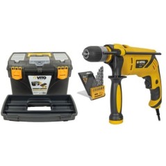 Perceuse à percussion 850W 3000 tr/min Mandrin 13mm VITO PRO-POWER