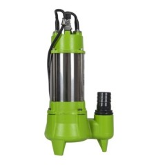 Schmutzwasser-Tauchpumpe 1500W 36000L/h aus Edelstahl – VITO AGRO