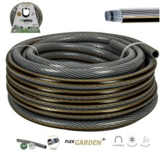 Mangueira de Jardim Flexível Ø19mm 20m Anti-torção 5 camadas