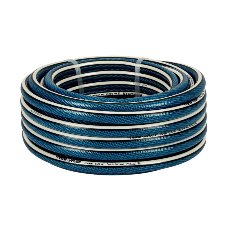 Tuyau d'arrosage flexible Ø19mm 20m 5 couches anti-torsion résistant