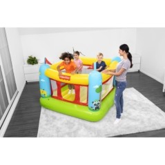 Château gonflable à balles PVC 175x173x135 cm