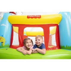 Inflatable Ball Pit Castle PVC 175x173x135 cm Max Load 85
