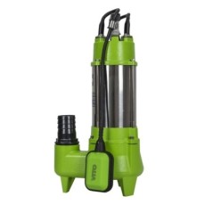 Pompe de relevage et d'évacuation d'eaux chargées 1500W