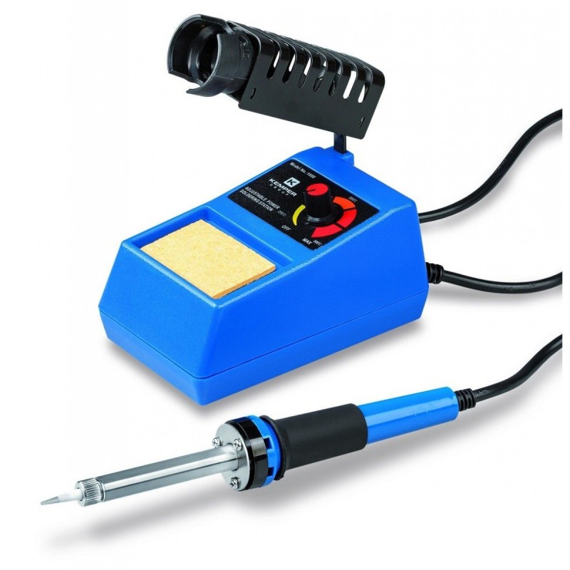 Station de soudage 48W - Température réglable 0-400°C - Panne 5 mm -