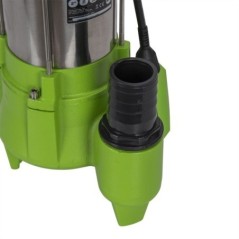 Drainage and Sewage Pump for Heavy Wastewater 1500W