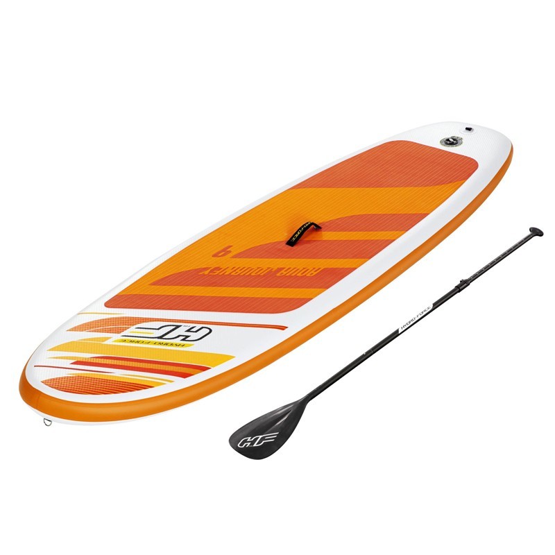 Paddle gonfiabile Hydro-Force SUP 274x76x12 cm carico max 100
