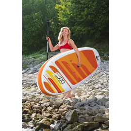 paddle gonflable planche antidérapante légère facile à transporter