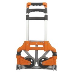 Chariot diable pliable 60 kg Aluminium compact poignée