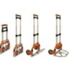 Foldable hand truck 60 kg Aluminum compact handle