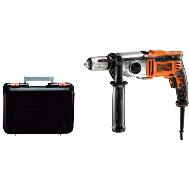 Perceuse Black & Decker Perceuse visseuse à percussion filaire