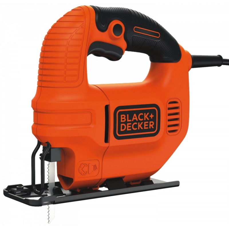 Lame pour scie sauteuse BLACK+DECKER Bois et métal X27000