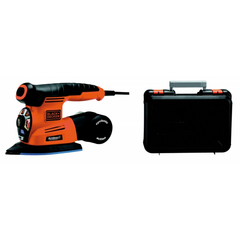 Ponceuse Black decker ka280k