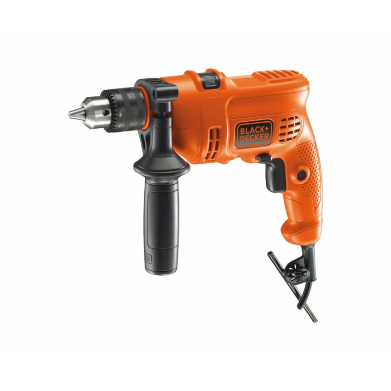 Perceuse filaire à percussion 850W BLACK & DECKER