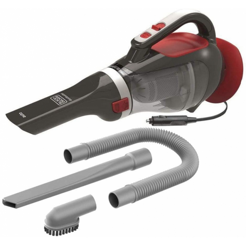 Aspirateur de voiture 12V 610 ml 12.5 W BLACK & DECKER Dustbuster