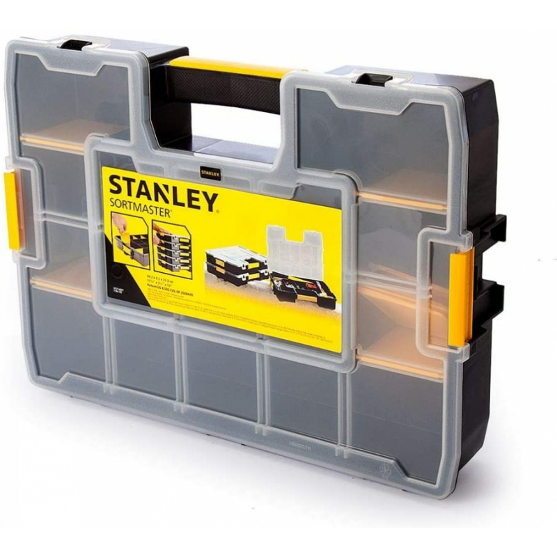 Servante Porte Outils 3 En 1 Chariot Stanley Stst1-80151Capacité de charge  20 kg