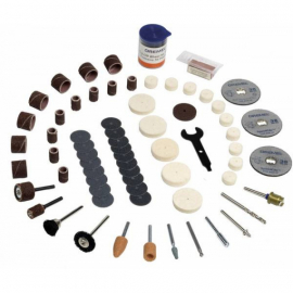 Dremel - Coffret d'accessoires gravure sur verre