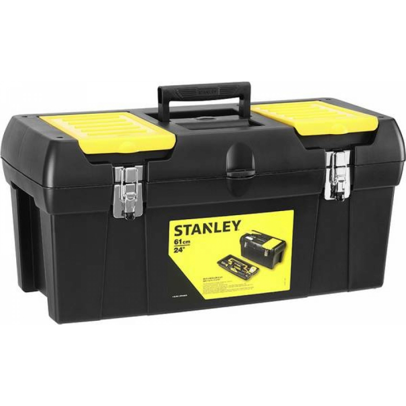 Boîte de rangement des outils 34 x 5,7 cm Plastique 1-92-761 Stanley