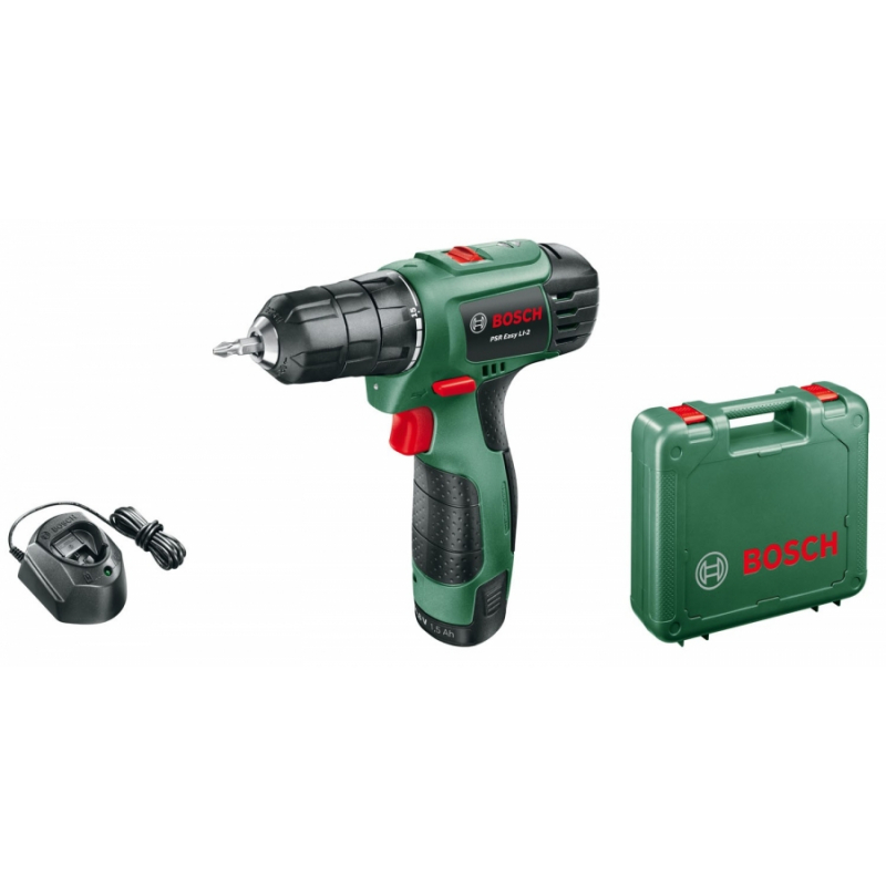 Perceuse à percussion 18V Makita + Batterie Lithium 3Ah + chargeur +  Mallette