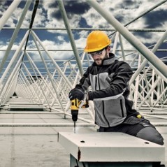 Trapano Avvitatore Senza Filo 18V 2 Batterie Litio 2.0 Ah