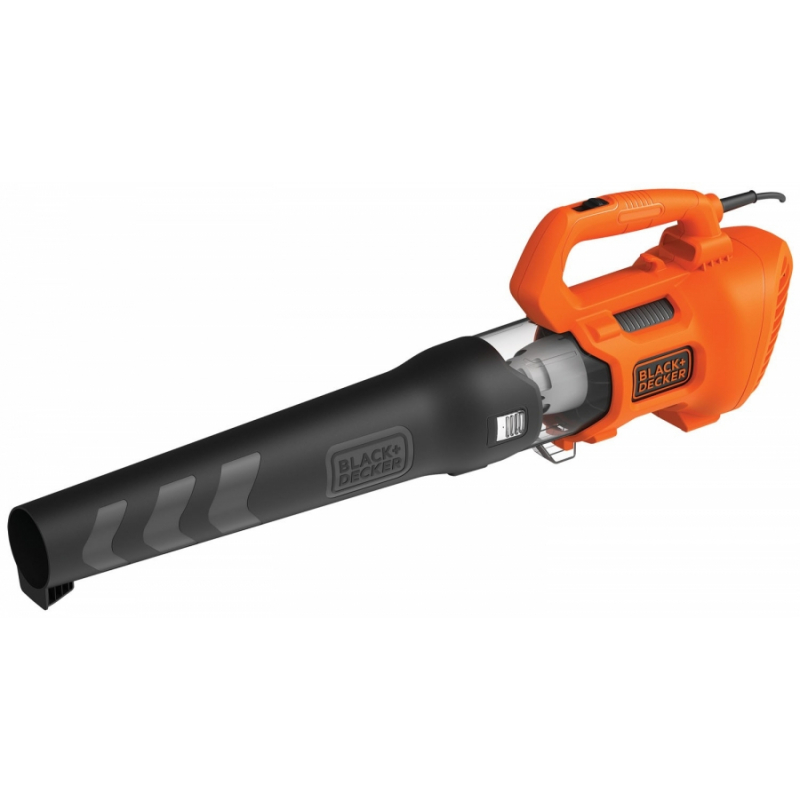 Souffleur électrique 1850W BLACK+DECKER BEBL185-QS Racloir intégré