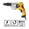 Atornilladora para placa de yeso 600W Velocidad variable Sentido