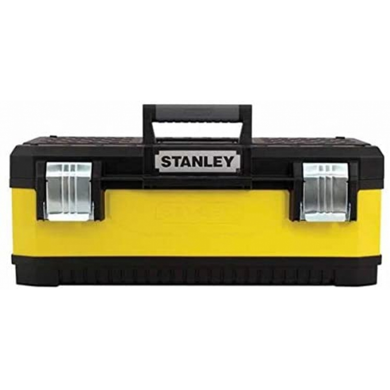 Boîtes à outils Stanley 66x29x22 cm 22.5L Poids : 3.1kg.
