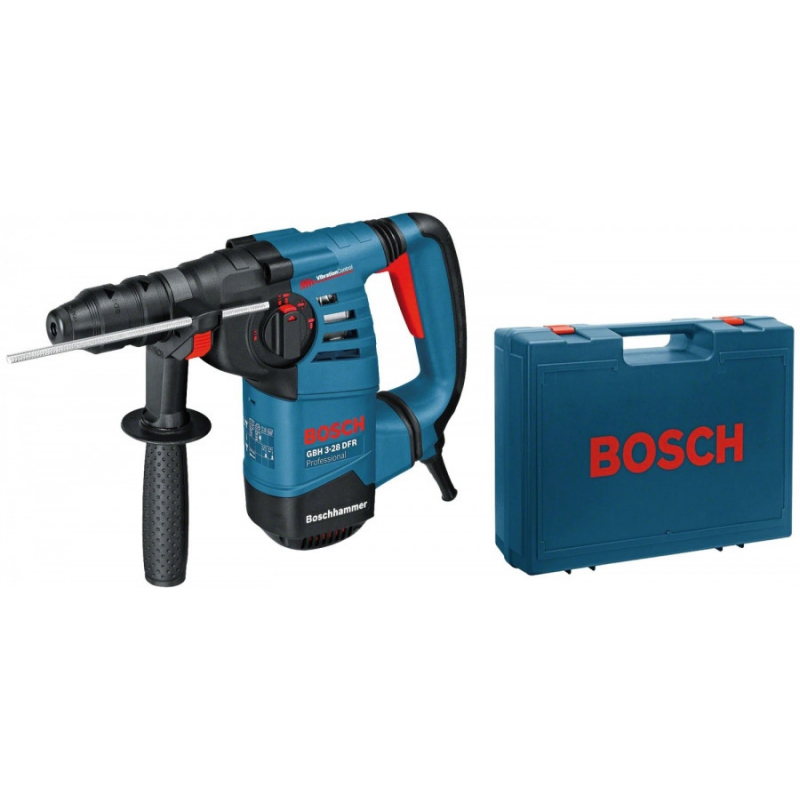 Perforateur-burineur GBH 5-40 DCE - SDS Max - En coffret Bosch Professional