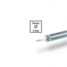 5 mm Replacement Tips Long-Lasting Pointed Kit 3 Pieces
