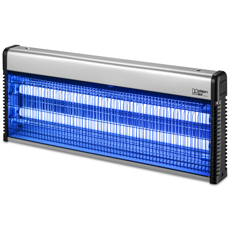 Lampe Anti Moustique Double Grille, 4W UV Tue Mouche Eléctrique Moustique  Destructeur d' Insectes Attrape Mouches Répulsif Interieur Tueur d'Insectes  Electrique- Maison,Cuisine, Bureau 