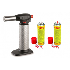 Accessoires de cuisine: MINI CHALUMEAU + RECHARGE 18 ML